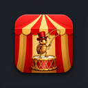 FleaWinder Living Circus app icon