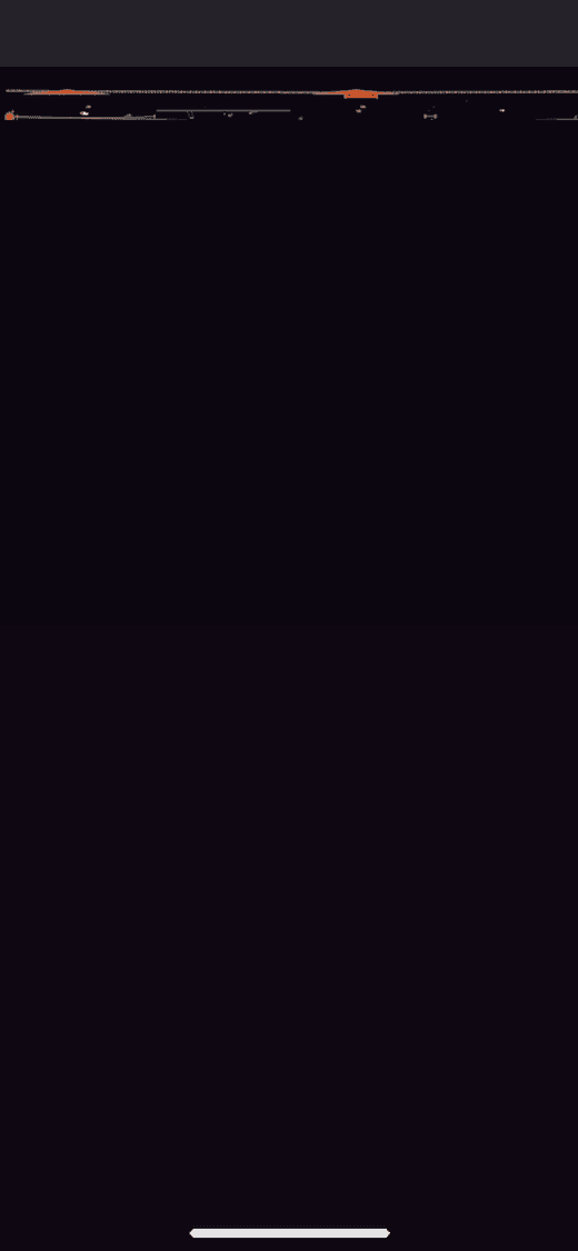 Mata kāinga FleaWinder Pocket i te iPhone