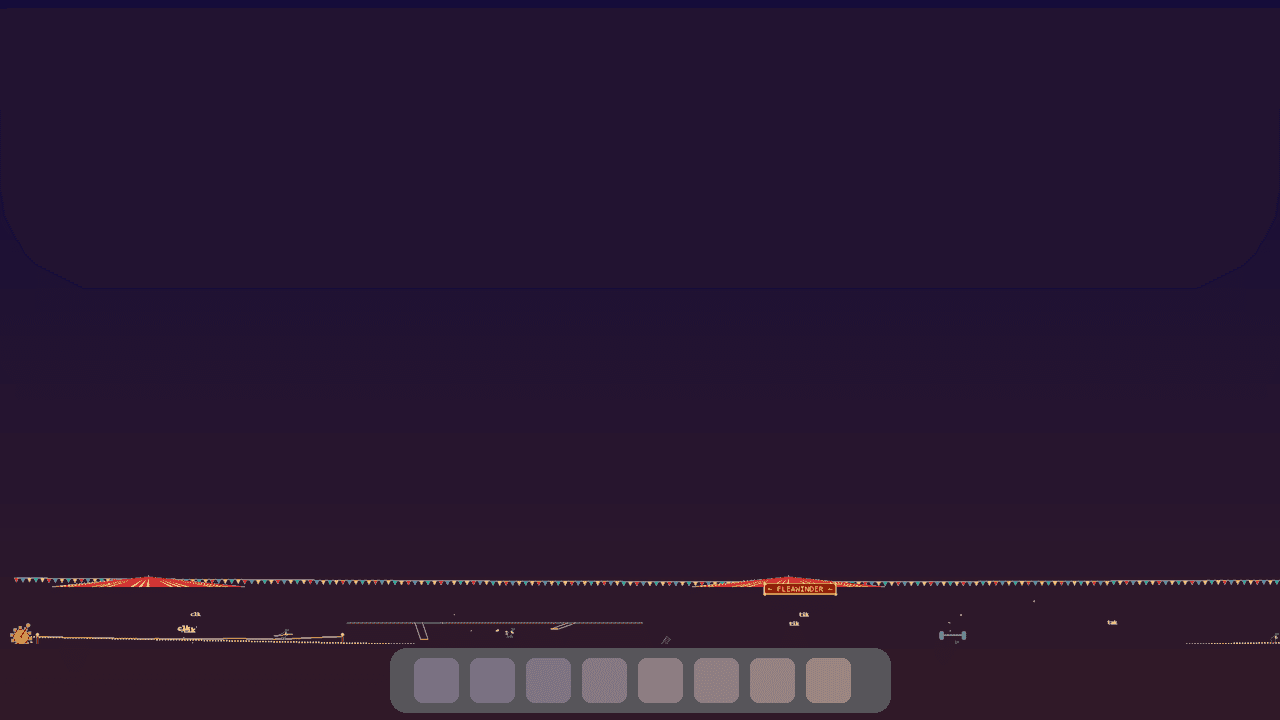 Legacy macOS FleaWinder circus scene